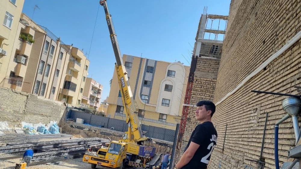 خدمات جرثقیل کوروش در اصفهان