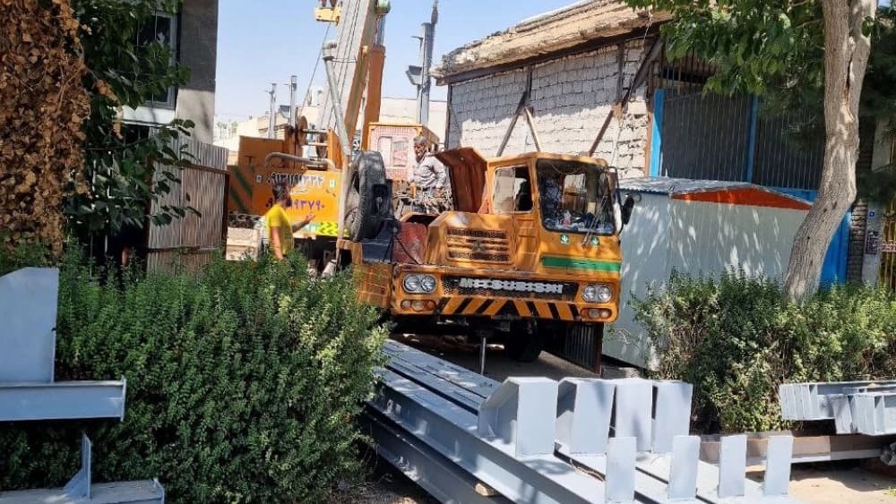 خرید و فروش جرثقیل